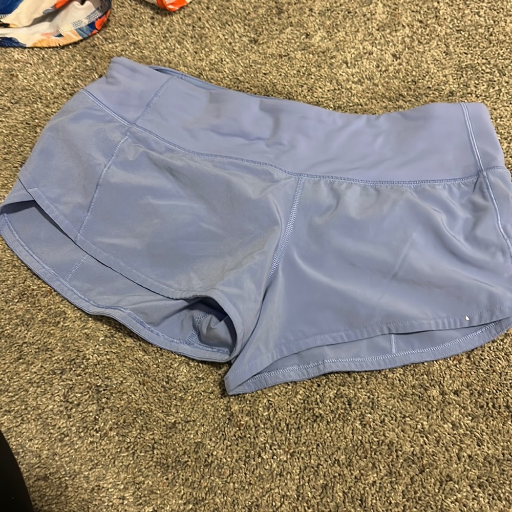 Lululemon speed short